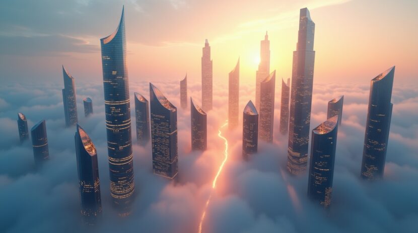 Sonhar com uma cidade onde os edifícios se transformam: Descubra o Significado