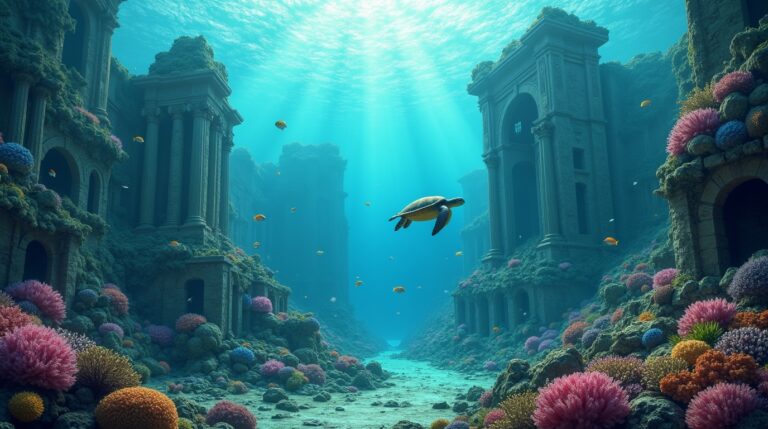 Sonhar com Cidades Submersas: Descubra Mistérios e Significados
