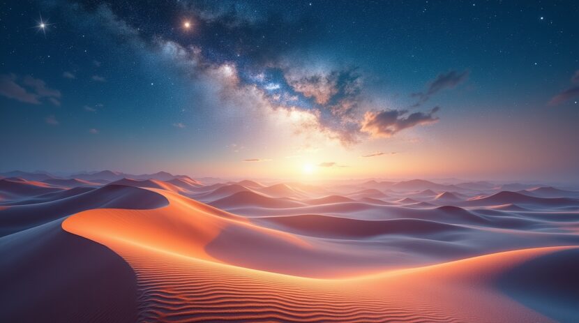 Sonhar com Deserto e Dunas que Mudam de Cor: Descubra o Significado