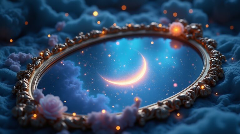 Sonhar com Espelho que Reflete Céu Estrelado: Descubra o Significado Sonhar com Espelho que Reflete Céu Estrelado: Descubra o Significado