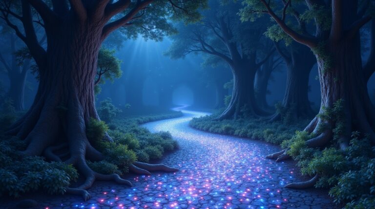 Sonhar com Estrada de Pedras que Brilham como Estrelas: Descubra o Que Isso Significa
