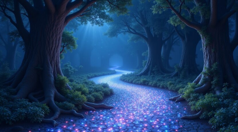 Sonhar com Estrada de Pedras que Brilham como Estrelas: Descubra o Que Isso Significa