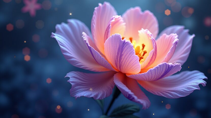 Sonhar com Flor que Muda de Cor: Descubra Seus Significados