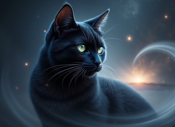 Sonhar com gato preto: Descubra enigmas e significados