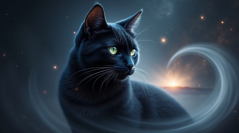 Sonhar com gato preto: Descubra enigmas e significados