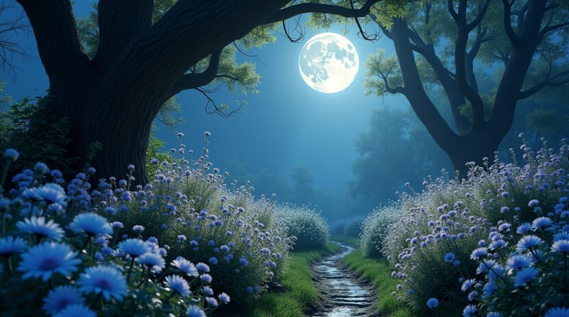 Sonhar com Jardim Lunar: Descubra os Mistérios dos Sonhos