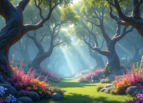 Sonhar com Jardim Onde as Árvores se Curvam: Descubra o Que Significa?