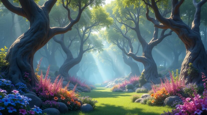 Sonhar com Jardim Onde as Árvores se Curvam: Descubra o Que Significa?