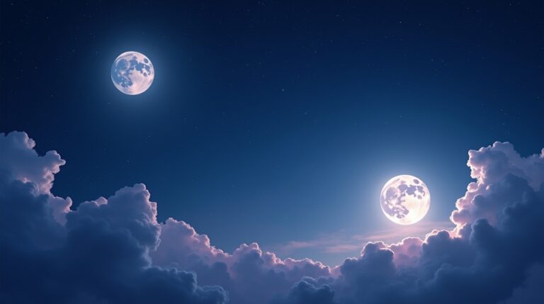 Sonhar com Lua Aparecendo em Dois Lugares: Descubra seus Significados Sonhar com Lua Aparecendo em Dois Lugares: Descubra seus Significados