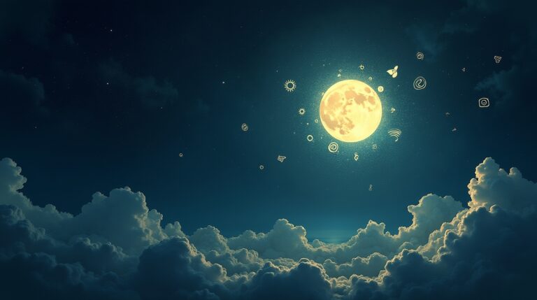 Sonhar com Lua: Descubra os Significados dos Desenhos Desconhecidos Sonhar com Lua: Descubra os Significados dos Desenhos Desconhecidos