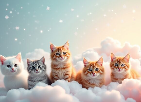 Sonhar com muitos gatos: Descubra o que isso realmente significa