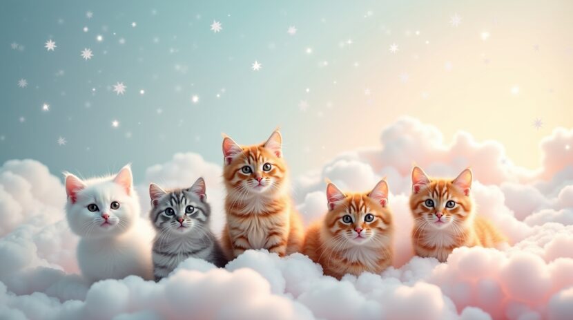 Sonhar com muitos gatos: Descubra o que isso realmente significa
