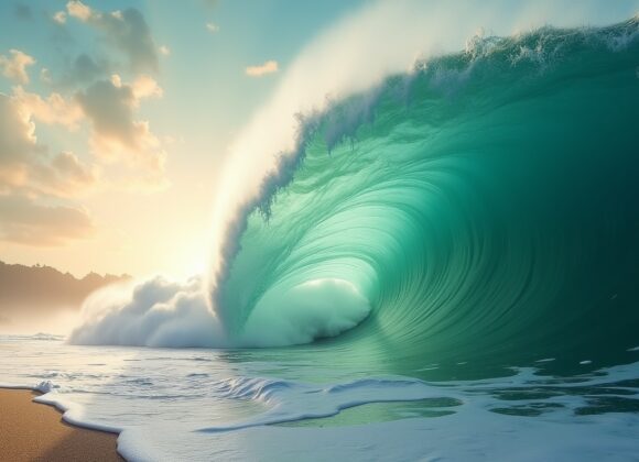 Sonhar com Onda Gigante: Significados e Interpretações Surpreendentes