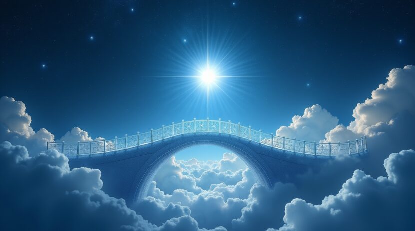 Sonhar com Ponte que Liga Duas Estrelas Distantes: Descubra Significados Profundos
