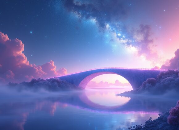 Sonhar com Ponte se Estendendo para o Espaço: Descubra Seu Significado