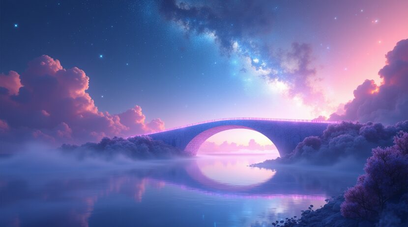 Sonhar com Ponte se Estendendo para o Espaço: Descubra Seu Significado