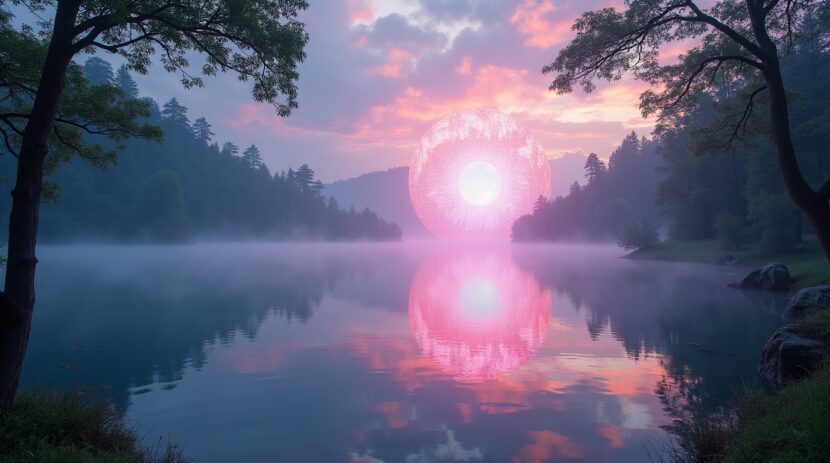 Sonhar com Portal Dentro do Reflexo de Lago: Descubra seu Significado