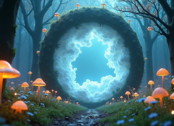 Sonhar com um Portal Escondido: Descubra Mistérios e Significados
