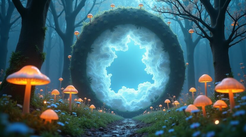Sonhar com um Portal Escondido: Descubra Mistérios e Significados