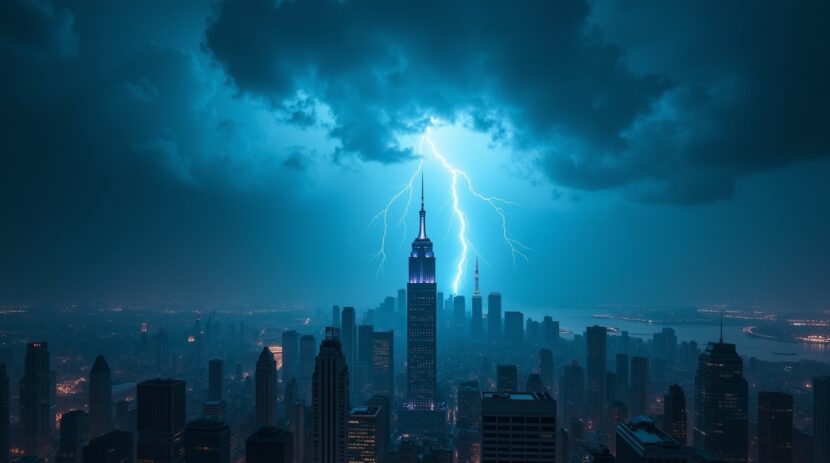 Sonhar com uma Tempestade: O Que Isso Revela?