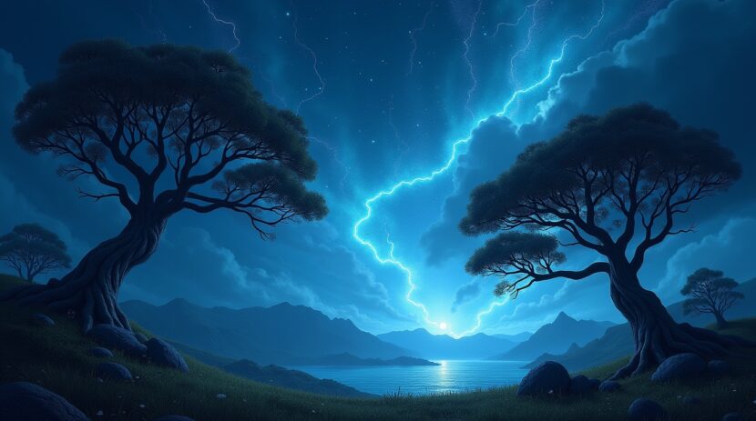 Sonhar com tempestade que faz estrelas caírem: Descubra significados e interpretações