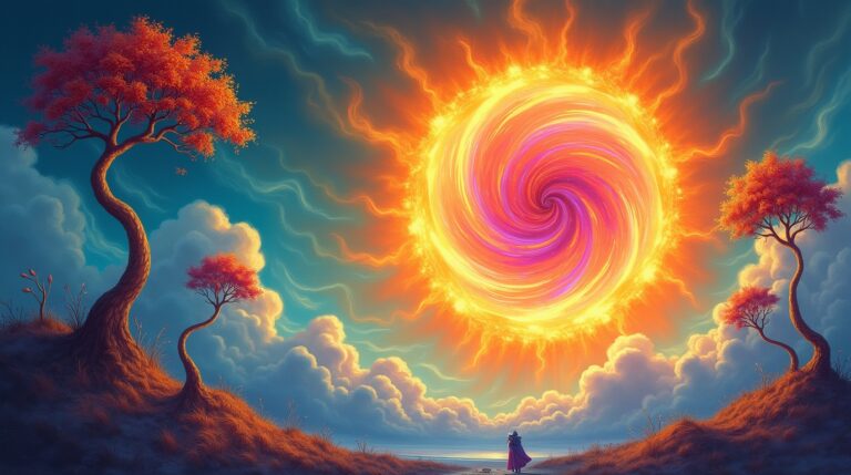 Sonhar com um Sol que Muda de Cor: Descubra Seu Significado