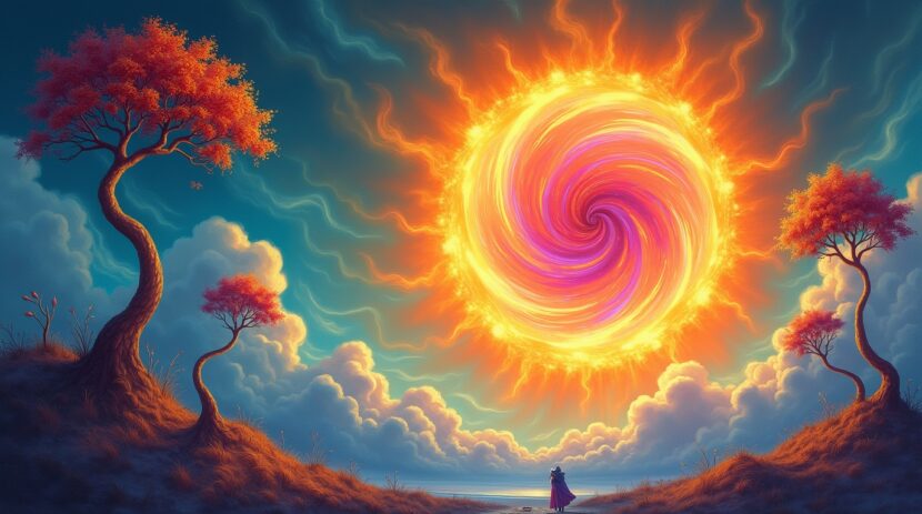 Sonhar com um Sol que Muda de Cor: Descubra Seu Significado