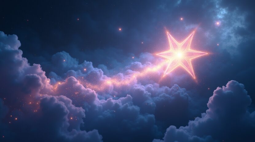 Sonhar com uma Estrela que Nunca Para de Cair: Descubra os Significados