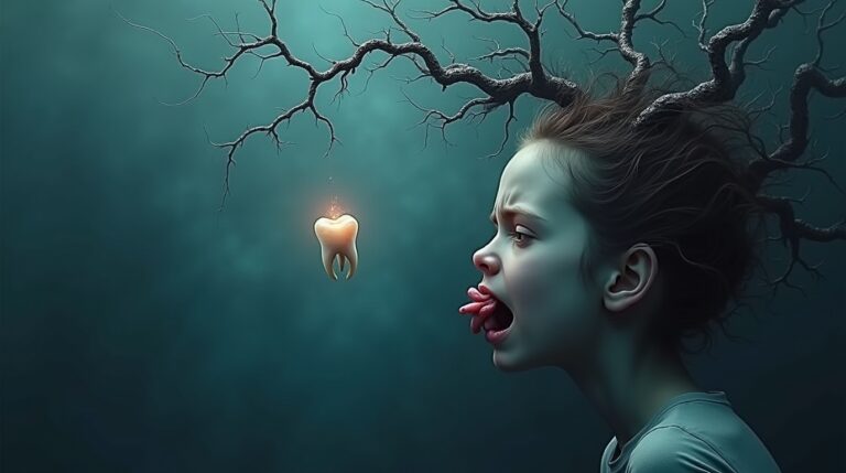 Sonhar que perdeu um dente: O que isso revela?