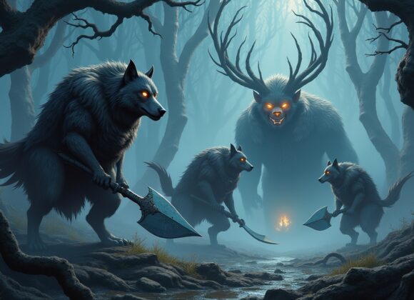 Ulfhednar na Mitologia Nórdica: Descubra os Guerreiros Lobo e Seus Segredos