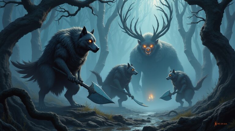 Ulfhednar na Mitologia Nórdica: Descubra os Guerreiros Lobo e Seus Segredos