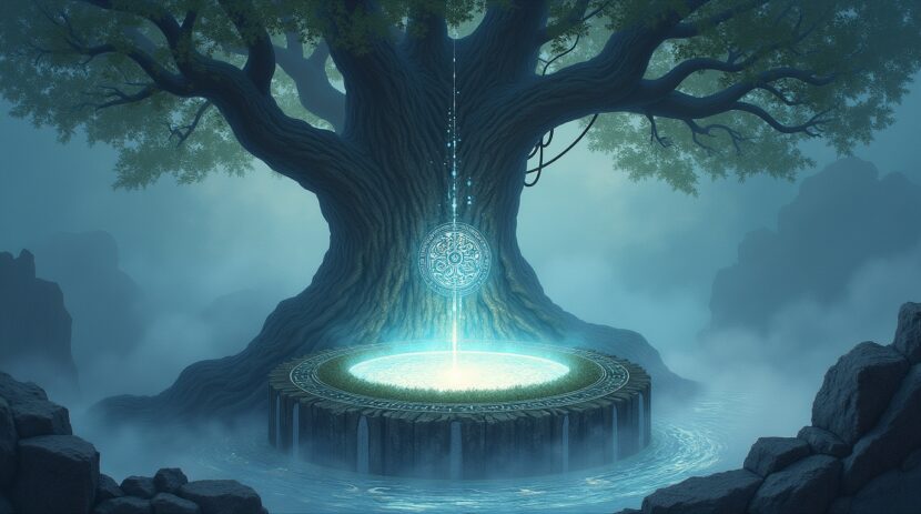 Urðarbrunnr na Mitologia Nórdica: Descubra o Poço do Destino