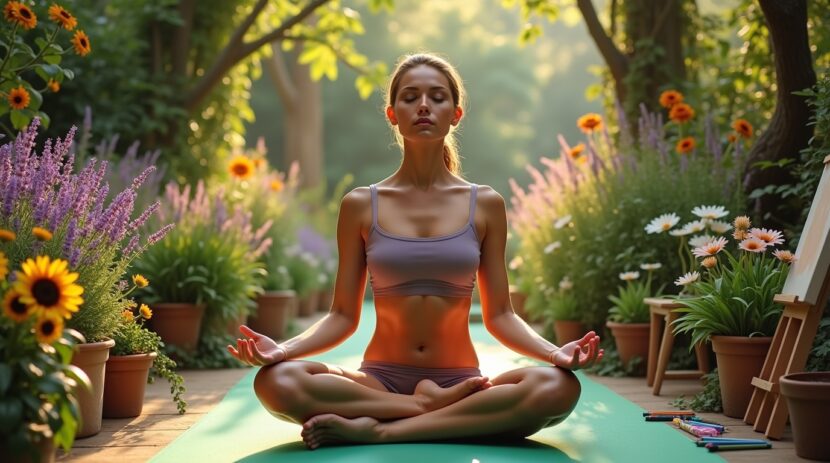Yoga e Criatividade: Descubra Como a Prática Eleva sua Imaginação