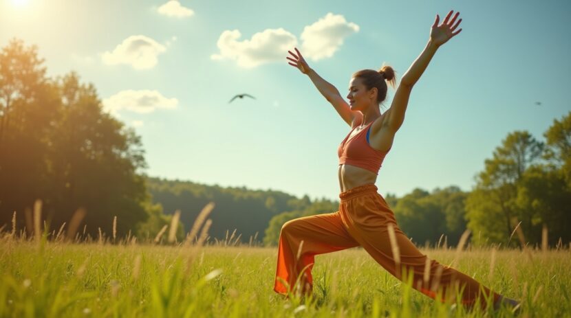 Yoga para força feminina: Descubra como transformar corpo e mente