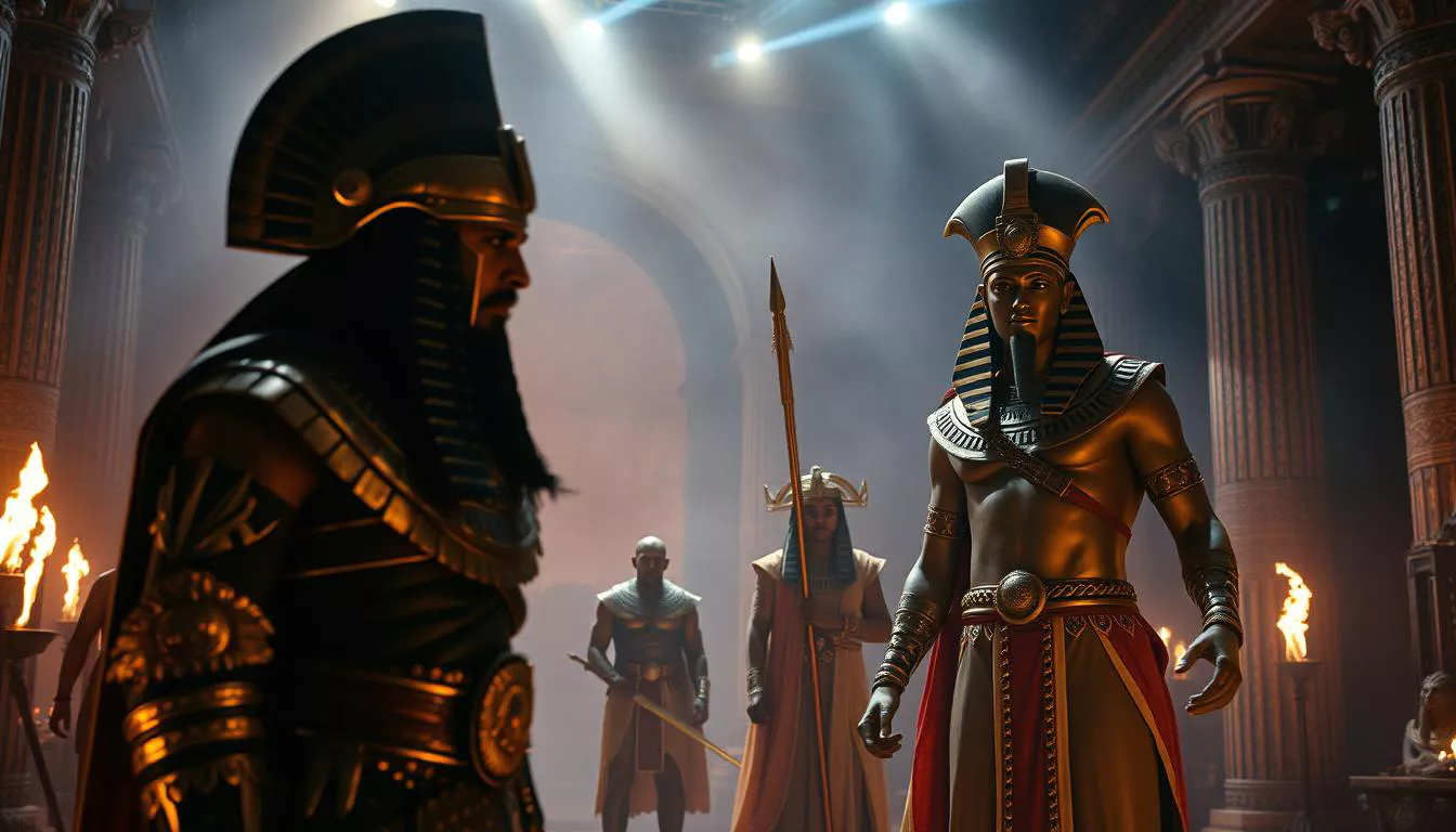 Representação moderna da Mitologia Egípcia em filme de Hollywood