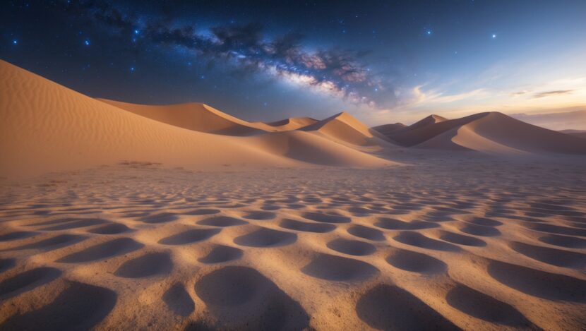 Sonhar com deserto que respira: descubra o que revela esse mistério