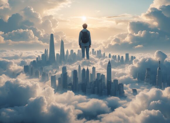 Sonhar com Cidade Construída Sobre as Nuvens: Descubra Seus Mistérios