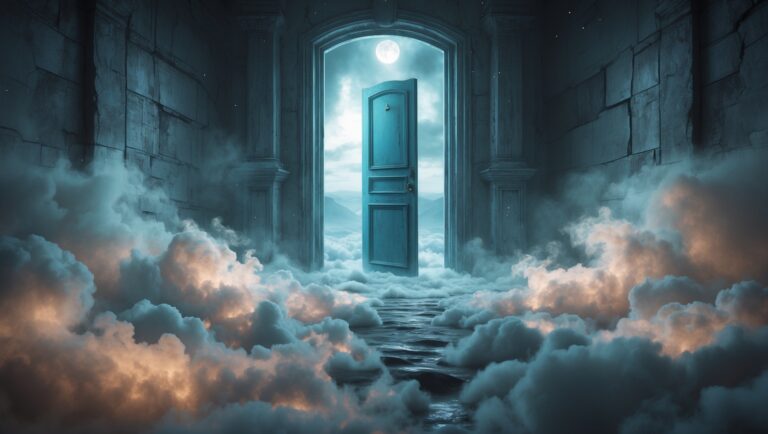 Sonhar com Porta Flutuando: O Mistério Revelado