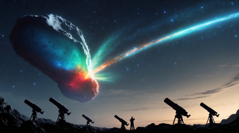 3I ATLAS: Descubra o cometa interestelar que nos desafia