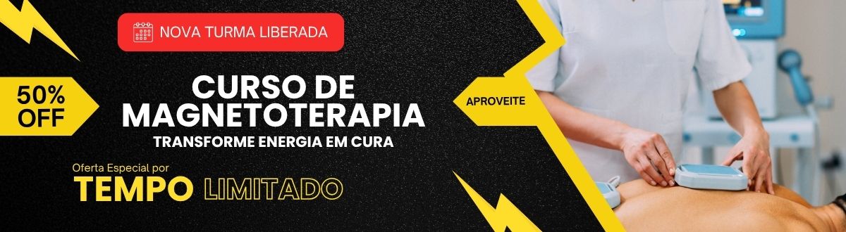 Curso de Magnetoterapia Transforme energia em cura