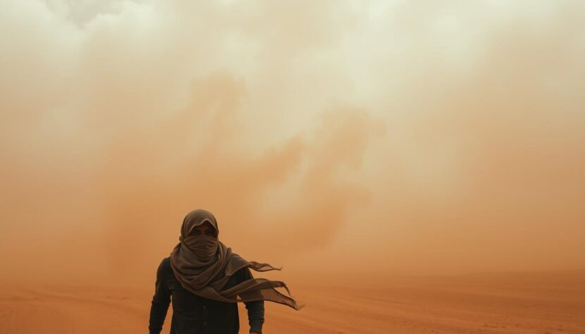 Sonhar com Tempestade de Areia