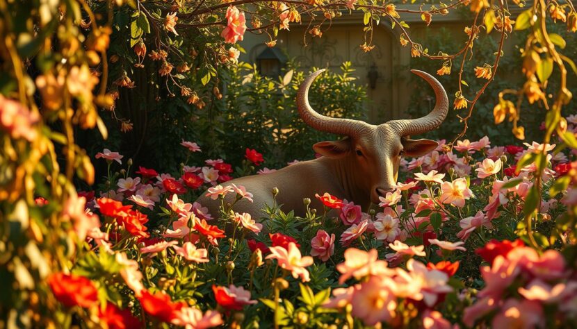 Touro e os Prazeres Sensoriais