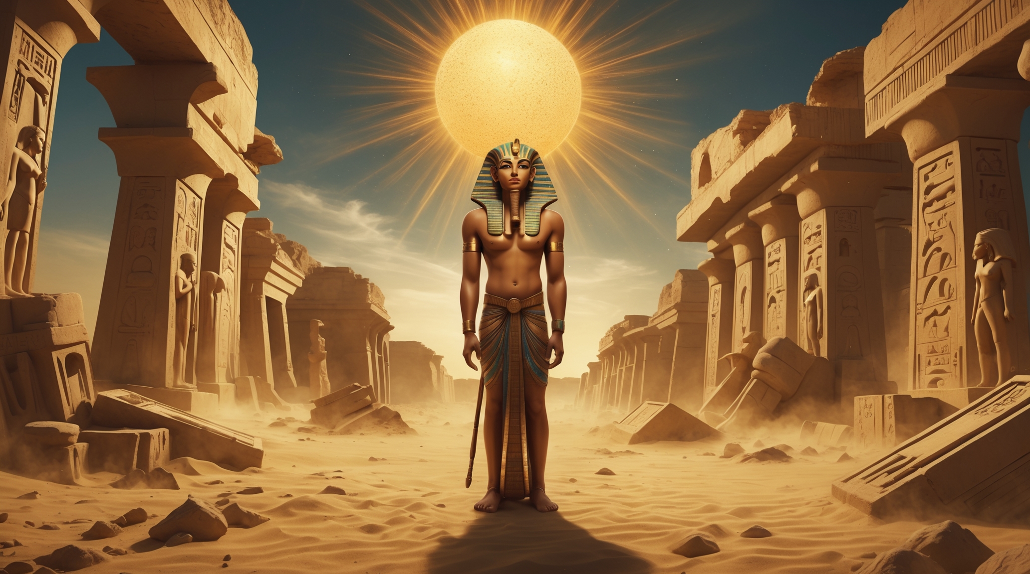 Akhenaton e o Monoteísmo: Descubra o Enigma do Faraó