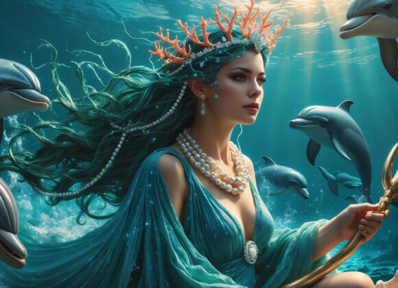 Anfítrite: A Deusa do Mar e Esposa de Poseidon na Mitologia Grega Anfítrite: Descubra a Deusa do Mar e Esposa de Poseidon