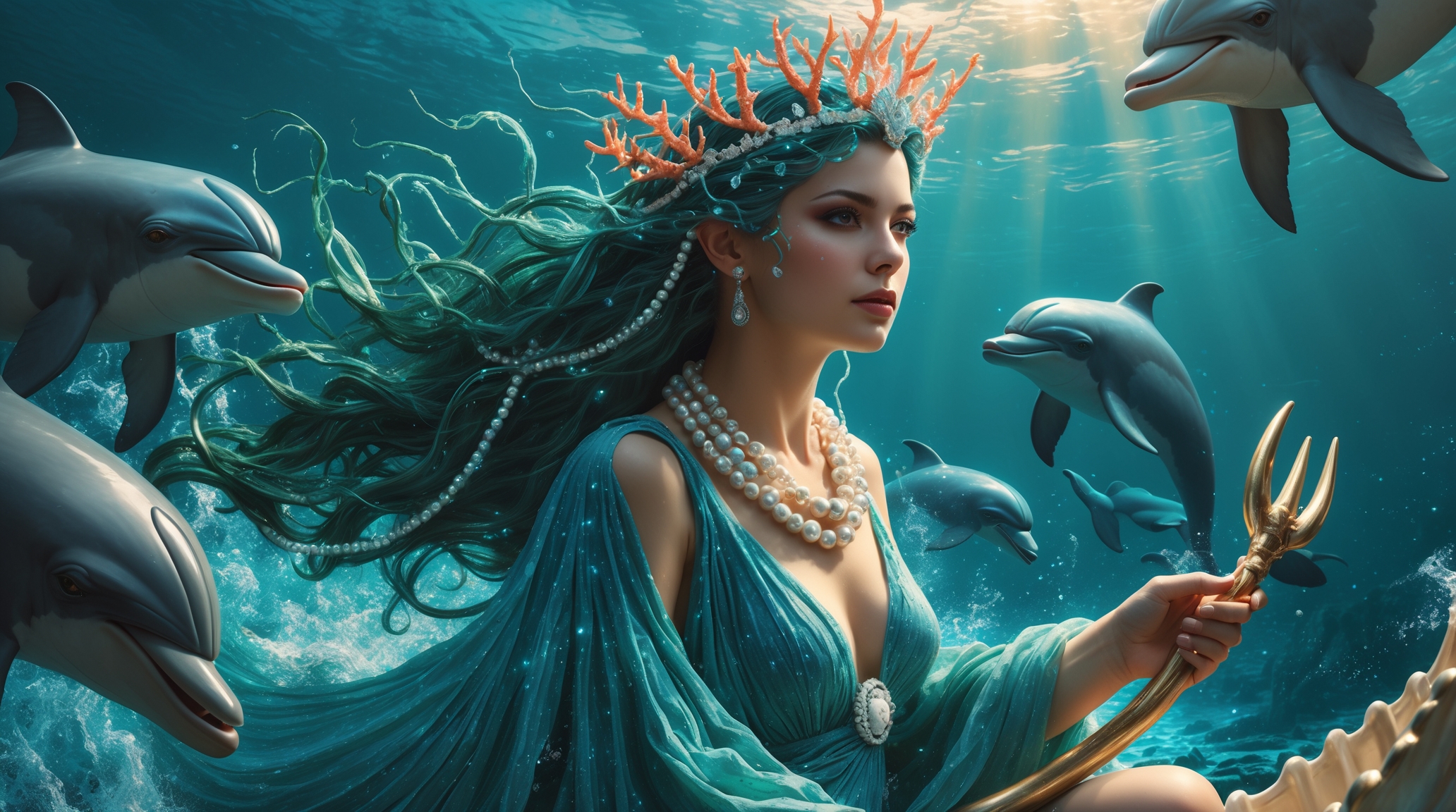 Anfítrite: Descubra a Deusa do Mar e Esposa de Poseidon