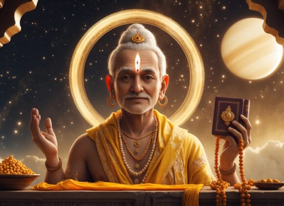 Brihaspati: O Deus Guru Que Guia a Quinta-Feira e a Sabedoria Védica Brihaspati: Descubra o Guru dos Deuses e a Sabedoria Védica