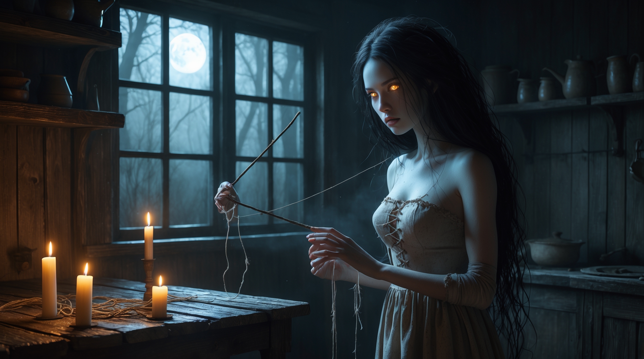 Kikimora: Mistérios e Segredos do Espírito Feminino