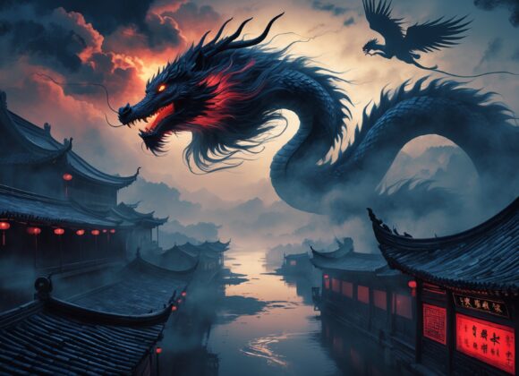 Mitologia Chinesa A Sombra do Dragão: Segredos e Simbolismos Ocultos Mitologia Chinesa A Sombra do Dragão: Descubra Seus Segredos