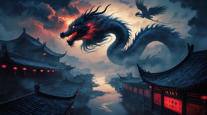 Mitologia Chinesa A Sombra do Dragão: Descubra Seus Segredos