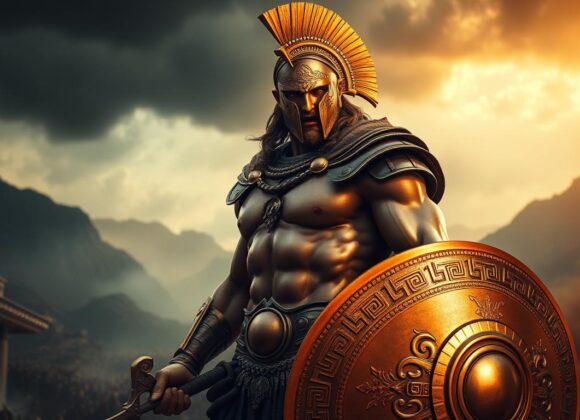 mitologia grega deus da guerra